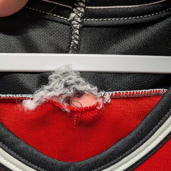 Y2K New Jersey Devils NHL Hockey Jersey - Picture 7 of 7